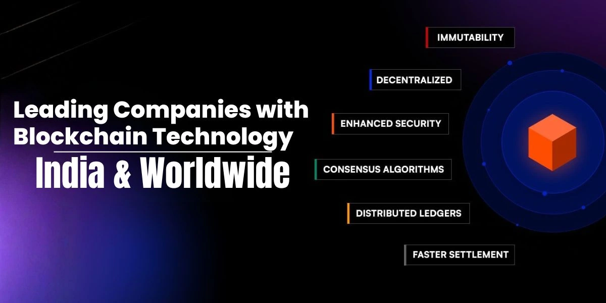 Infographic: Blockchain features including immutability, decentralization, security, consensus algorithms, distributed ledgers.