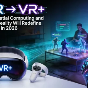 From VR to VR+: How Spatial Computing and Mixed Reality Will Redefine Gaming in 2026