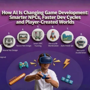 How AI Is Changing Game Development: Smarter NPCs, Faster Dev Cycles and Player-Created Worlds