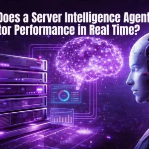 How Does a Server Intelligence Agent Monitor Performance in Real Time?