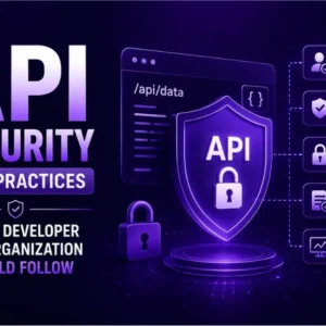 API Security Best Practices Every Developer and Organization Should Follow