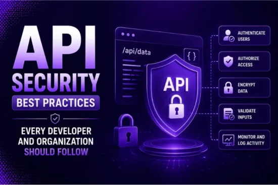 API Security Best Practices Every Developer and Organization Should Follow