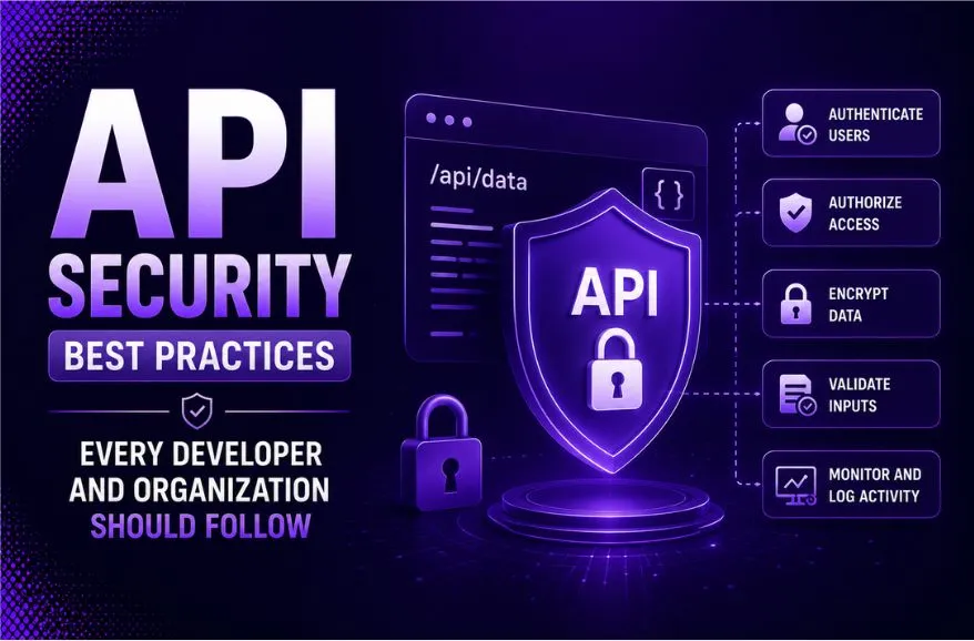 API Security Best Practices Every Developer and Organization Should Follow