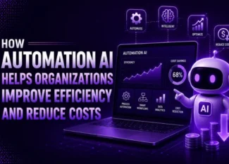 How Automation AI Helps Organizations Improve Efficiency and Reduce Costs