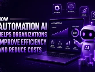 How Automation AI Helps Organizations Improve Efficiency and Reduce Costs