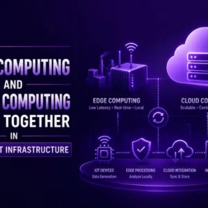 How Edge Computing and Cloud Computing Work Together in Modern IT Infrastructure