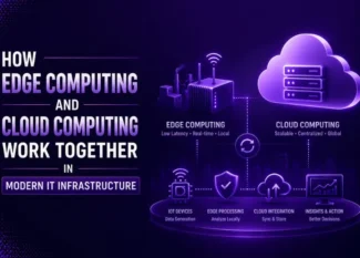 How Edge Computing and Cloud Computing Work Together in Modern IT Infrastructure