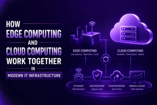 How Edge Computing and Cloud Computing Work Together in Modern IT Infrastructure