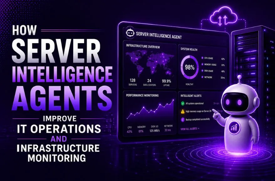 How Server Intelligence Agents Improve IT Operations and Infrastructure Monitoring