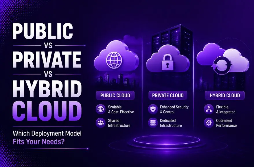 Public vs Private vs Hybrid Cloud: Which Deployment Model Fits Your Needs?