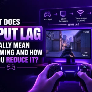What Does Input Lag Actually Mean in Gaming and How Do You Reduce It?