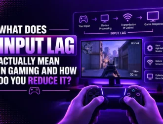 What Does Input Lag Actually Mean in Gaming and How Do You Reduce It?