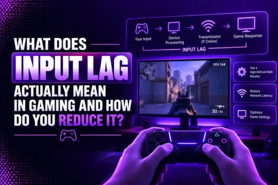 What Does Input Lag Actually Mean in Gaming and How Do You Reduce It?