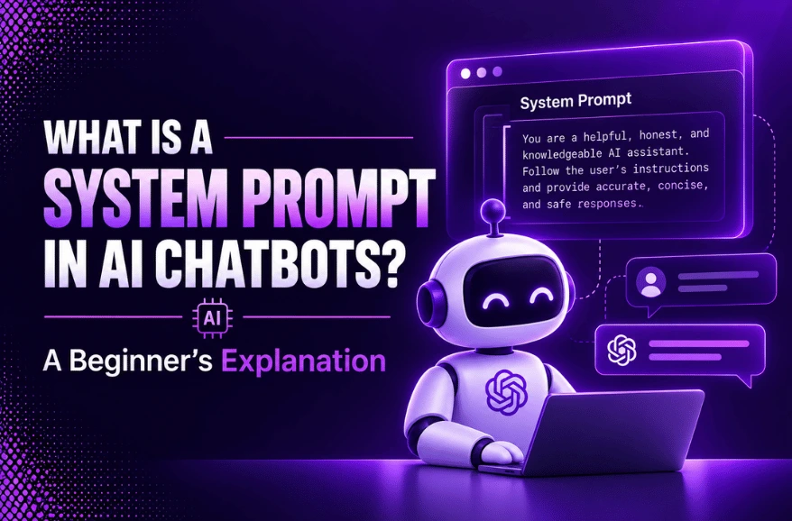 What Is a System Prompt in AI Chatbots? A Beginner's Explanation