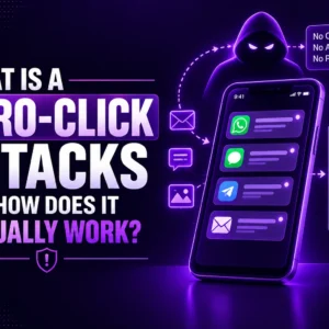 What Is a Zero-Click Attacks and How Does It Actually Work?