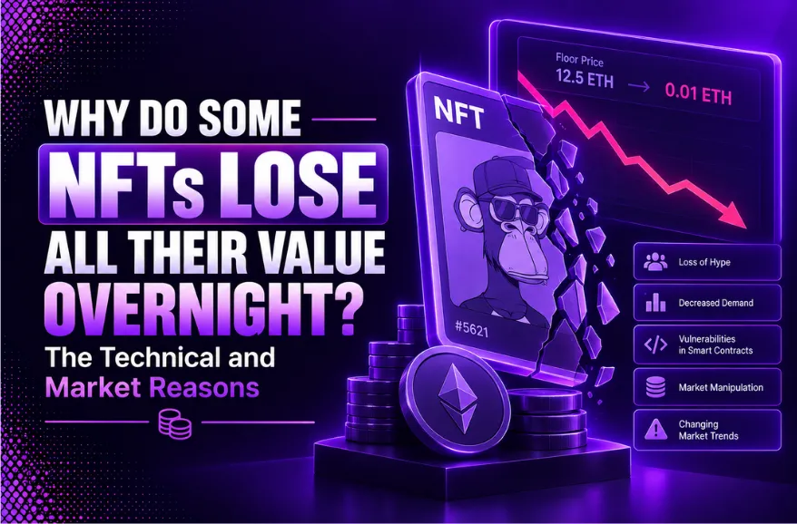 Why Do Some NFTs Lose All Their Value Overnight? The Technical and Market Reasons